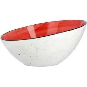 Peill+Putzler Schale M  Genua ¦ rot ¦ Maße (cm): H: 7,5  Ø: 16