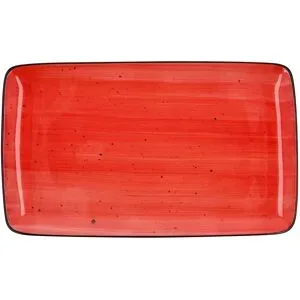 Peill+Putzler Platte M  Genua ¦ rot ¦ Maße (cm): B: 18 H: 2