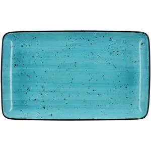 Peill+Putzler Platte M  Genua ¦ blau ¦ Maße (cm): B: 18 H: 2