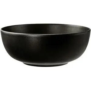Seltmann Weiden Foodbowl  Liberty ¦ schwarz ¦ Porzellan Ø: 20