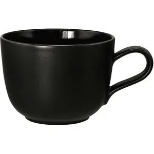 Seltmann Weiden Tasse  Liberty ¦ schwarz ¦ Porzellan