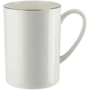 Peill+Putzler Kaffeebecher  Venezia ¦ weiß ¦ Maße (cm): H: 11,1  Ø: 8.2