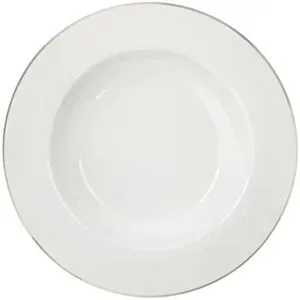 Peill+Putzler Suppenteller  Venezia ¦ weiß ¦ Porzellan ¦ Maße (cm): H: 3,9  Ø: