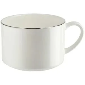 Peill+Putzler Kaffeetasse  Venezia ¦ weiß ¦ Maße (cm): H: 6,2  Ø: 9.1