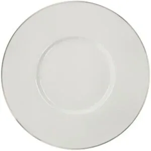 Peill+Putzler Untertasse  Venezia ¦ weiß ¦ Porzellan ¦ Maße (cm): H: 1,1  Ø:
