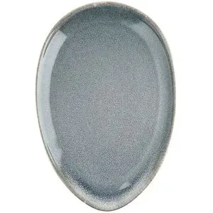 Peill+Putzler Platte oval  31 cm  Albero ¦ blau ¦ Maße (cm): B: 21 H: 3,3