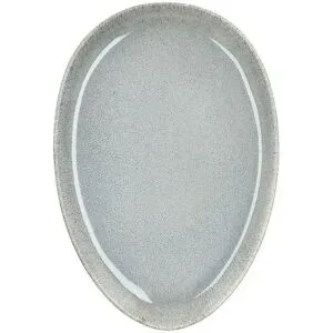 Peill+Putzler Platte oval 35 8 cm  Albero ¦ blau ¦ Maße (cm): B: 25 H: 3,8