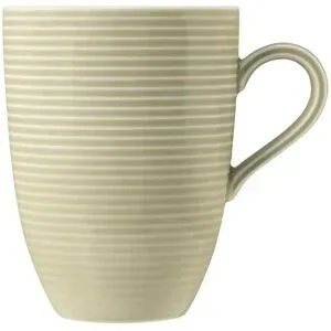 Seltmann Weiden Becher  Beat ¦ beige ¦ Porzellan