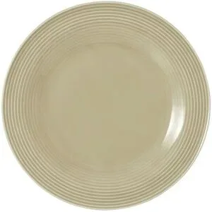 Seltmann Weiden Frühstücksteller  Beat ¦ beige ¦ Porzellan Ø: 23