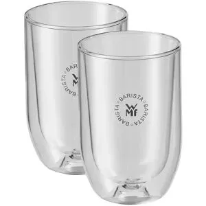 WMF 2er-Latte Macchiato-Set  Barista ¦ transparent/klar ¦ Glas
