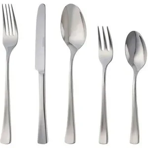 Meisterkoch Besteckset  30-teilig  FORMA ¦ silber ¦ Edelstahl
