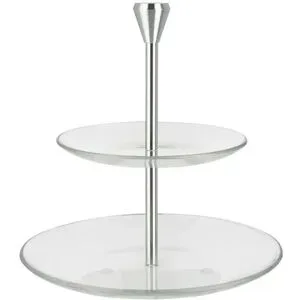 Peill+Putzler Etagere   ¦ transparent/klar ¦ Maße (cm): H: 21  Ø: 21
