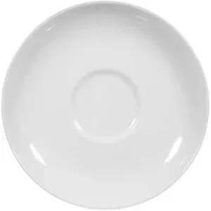 Seltmann Weiden Untertasse  Rondo/Liane ¦ weiß ¦ Porzellan Ø: 14.5