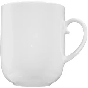 Seltmann Weiden Kaffeebecher  Rondo/Liane ¦ weiß ¦ Porzellan