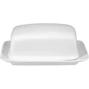 Seltmann Weiden Butterdose  Rondo/Liane ¦ weiß ¦ Porzellan