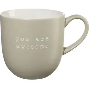 ASA SELECTION Tasse   ¦ creme ¦ Porzellan ¦ Maße (cm): H: 9,5  Ø: 9.5