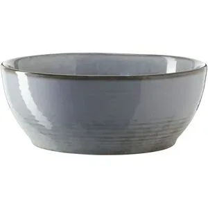 Peill+Putzler Schüssel  Poké Bowl ¦ grau ¦ Steinzeug/Steingut ¦ Maße (cm): H: