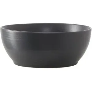 Peill+Putzler Schüssel  Poké Bowl ¦ schwarz ¦ Steinzeug/Steingut ¦ Maße (cm): H: