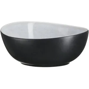 Peill+Putzler Schüssel  Como ¦ grau ¦ Porzellan ¦ Maße (cm): B: 14 H: 13 T: 6.0