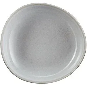 Peill+Putzler Suppenteller  Como ¦ grau ¦ Porzellan ¦ Maße (cm): B: 18,5 H: 17,5