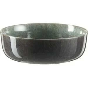 Peill+Putzler Bowl  Rimini ¦ grün ¦ Steinzeug/Steingut ¦ Maße (cm): H: 5  Ø: