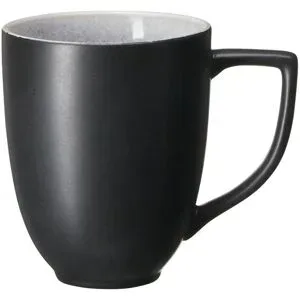 Gray & Jones Kaffeebecher  Como ¦ grau ¦ Porzellan ¦ Maße (cm): B: 12 H: 8,5 T: