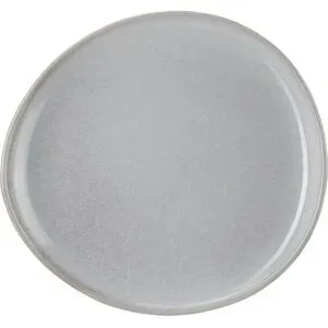 Gray & Jones Speiseteller  Como ¦ grau ¦ Porzellan ¦ Maße (cm): B: 28,5 H: 3,8
