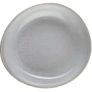 Gray & Jones Suppenteller  Como ¦ grau ¦ Porzellan ¦ Maße (cm): B: 21 H: 19,5 T: