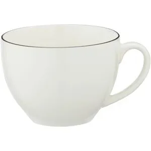 Peill+Putzler Kaffeetasse  Bologna Nuovo ¦ weiß ¦ Porzellan ¦ Maße (cm): H: 6,5