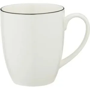 Peill+Putzler Kaffeebecher  Bologna Nuovo ¦ weiß ¦ Porzellan ¦ Maße (cm): H: 9,1