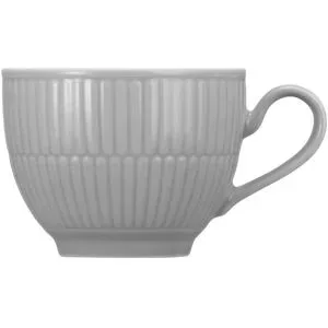 Seltmann Weiden Kaffeetasse  Amina ¦ grau ¦ Porzellan