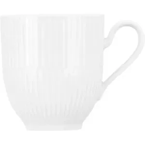 Seltmann Weiden Kaffeebecher  Amina ¦ weiß ¦ Porzellan
