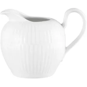 Seltmann Weiden Milchkännchen  Amina ¦ weiß ¦ Porzellan