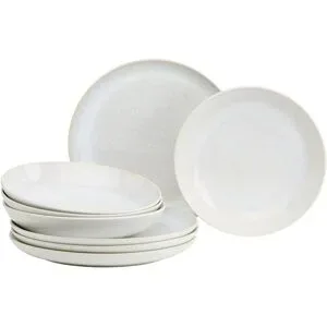 Ritzenhoff & Breker Tafelservice  8-teilig  Laredo ¦ beige ¦ Steinzeug/Steingut