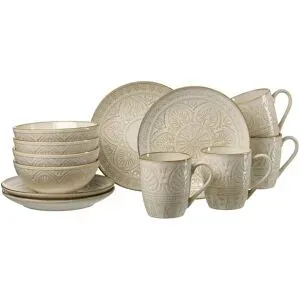 Ritzenhoff & Breker Frühstücksservice  12-teilig  Omara ¦ beige ¦
