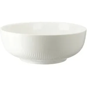 Peill+Putzler Salatschale  Lauria ¦ weiß ¦ Porzellan ¦ Maße (cm): H: 7,5  Ø: