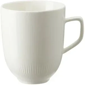 Peill+Putzler Kaffeebecher  Lauria ¦ weiß ¦ Porzellan ¦ Maße (cm): H: 10  Ø: 8.5