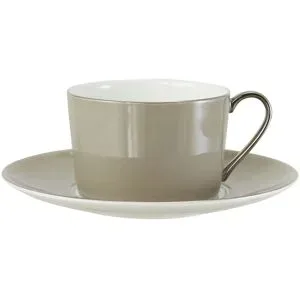 Peill+Putzler Kaffeetasse  Sonderedition ¦ grau ¦ Porzellan ¦ Maße (cm): H: 6,5