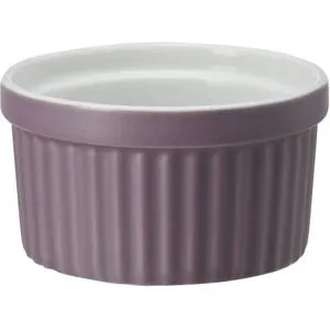 Peill+Putzler Aufläufförmchen   ¦ lila/violett ¦ Porzellan ¦ Maße (cm): H: 5  Ø:
