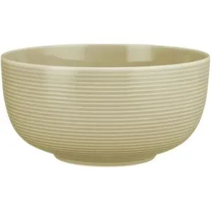 Seltmann Weiden Foodbowl  Beat ¦ beige ¦ Porzellan ¦ Maße (cm): H: 8,8  Ø: 18