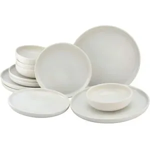 CreaTable Kombiservice  Uno ¦ mehrfarbig ¦ Steinzeug/Steingut ¦ Maße (cm): B: 40