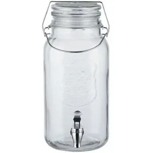 KHG Getränkespender   ¦ Glas ¦ Maße (cm): H: 32  Ø: 14.5