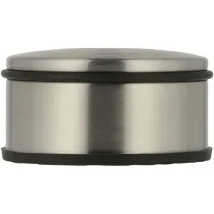 LevelOne Türstopper   ¦ silber ¦ Edelstahl ¦ Maße (cm): H: 6  Ø: 11