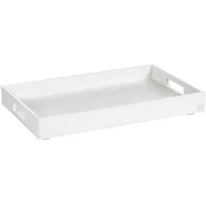 JOOP! Tablett   ¦ weiß ¦ Kunststoff ¦ Maße (cm): B: 52 H: 6