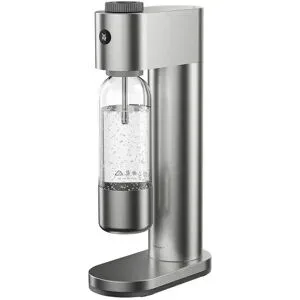WMF Wassersprudler  Element One ¦ Cromargan protect,Edelstahl ¦ Maße (cm): B:
