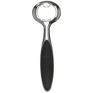 Meisterkoch Flaschenöffner  OPTIMUS ¦ schwarz ¦ Metall,Zink ¦ Maße (cm): B: 4,5