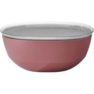Mepal Servierschale  Silueta ¦ grün ¦ Kunststoff ¦ Maße (cm): H: 12,7  Ø: 30.1