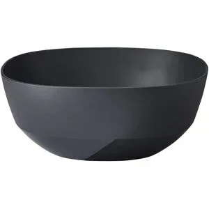 Mepal Servierschale  Silueta ¦ schwarz ¦ Kunststoff ¦ Maße (cm): H: 9,5  Ø: 24
