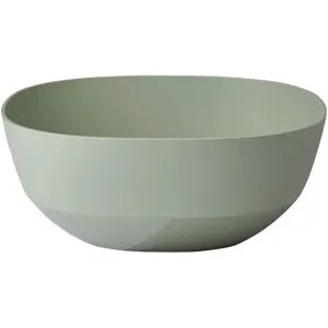 Mepal Servierschale  Silueta ¦ grün ¦ Kunststoff ¦ Maße (cm): H: 9,5  Ø: 24