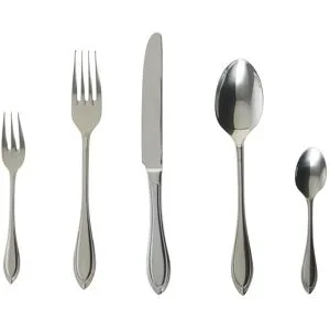 Meisterkoch Besteckset  Carpo ¦ silber ¦ Edelstahl